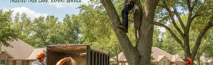 Professional tree trimming and removal services in San Antonio, TX for homes and businesses