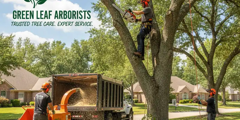 Professional tree trimming and removal services in San Antonio, TX for homes and businesses