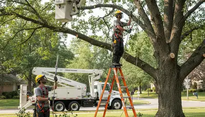 San Antonio, TX arborists pruning trees for safer, healthier growth