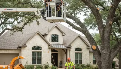 Professional tree trimming service in San Antonio, TX by Tree Trimming San Antonio TX