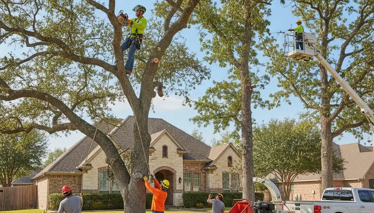 Professional tree trimming service in San Antonio, TX by Tree Trimming San Antonio TX
