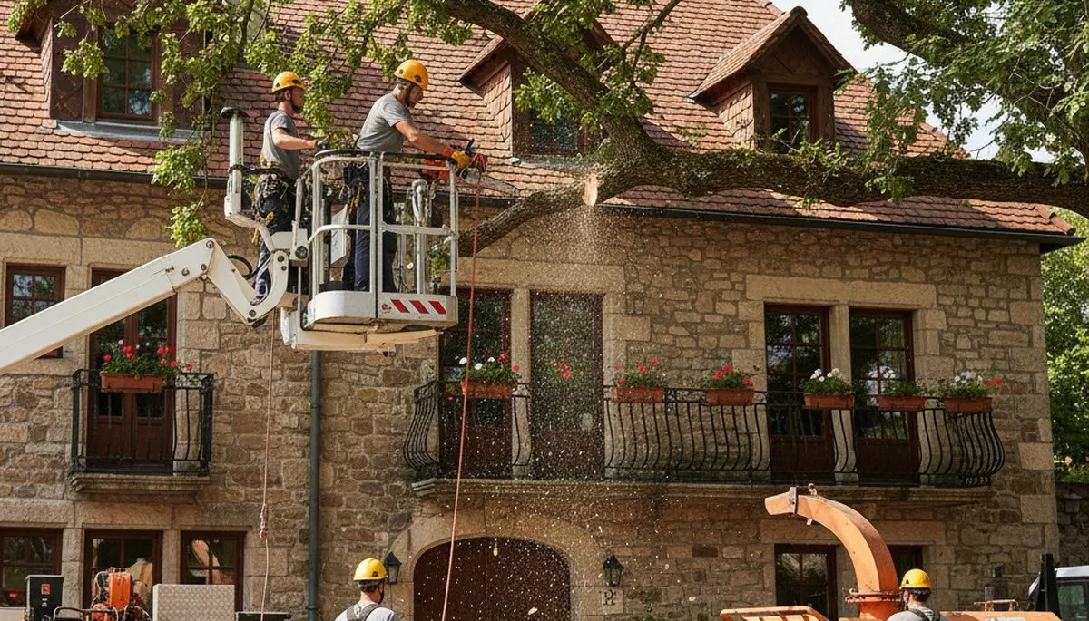 Professional tree trimming service in San Antonio, TX for residential and commercial properties