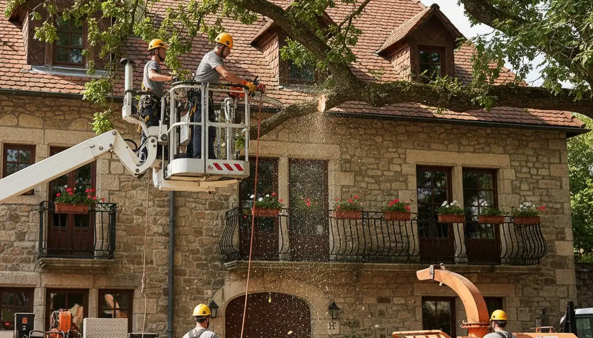 Professional tree trimming service in San Antonio, TX for residential and commercial properties