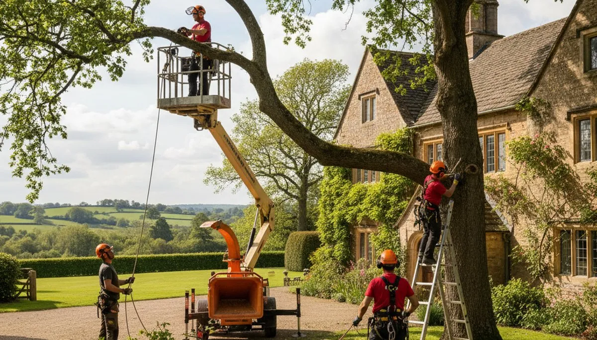Professional tree trimming service in San Antonio, TX for residential and commercial properties