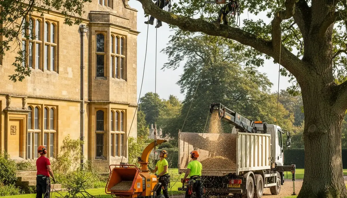 Professional tree trimming service in San Antonio, TX for residential and commercial properties