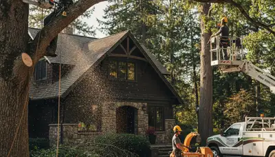 Professional tree trimming service in San Antonio, TX for safe, healthy trees